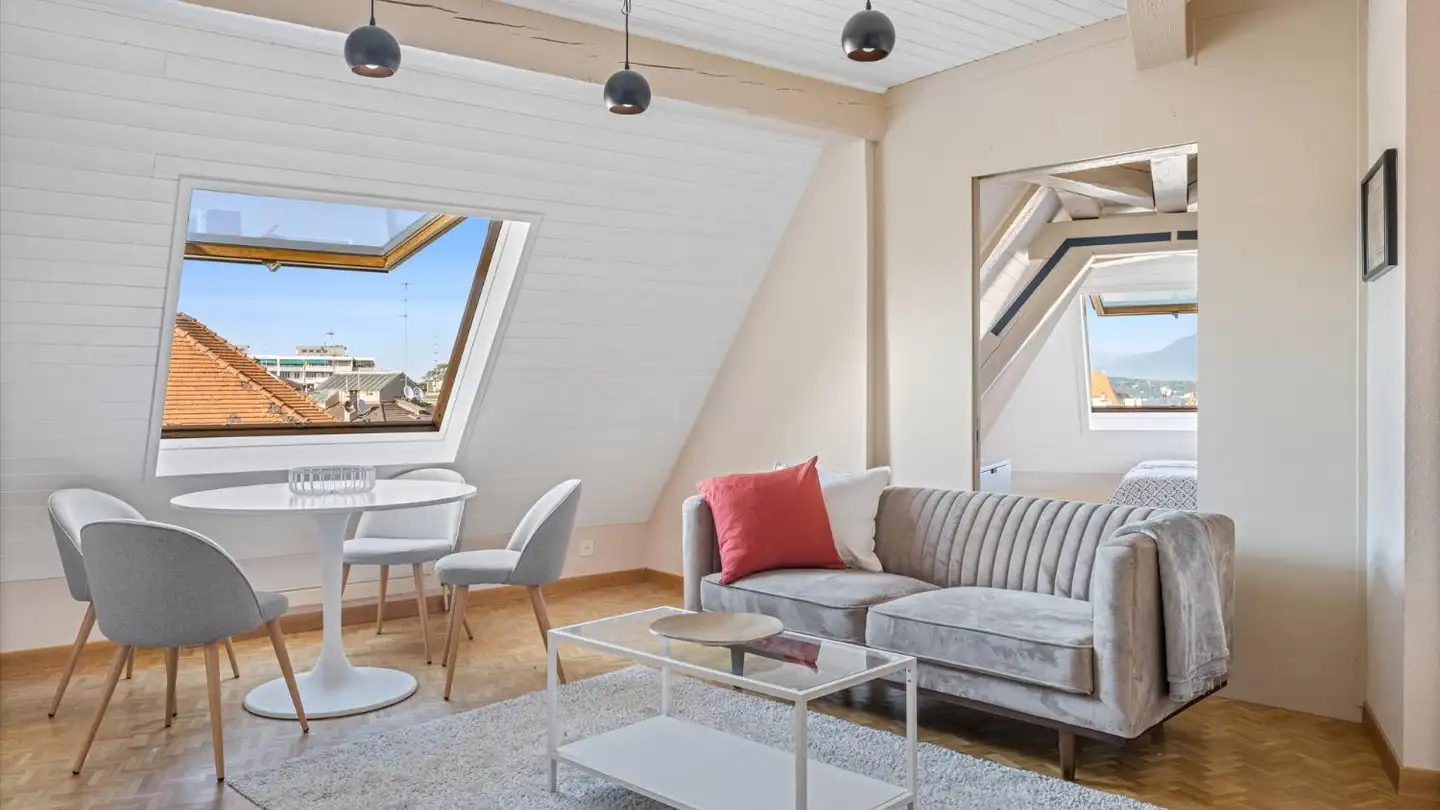 Appartement meublé à vendre - Rue Du Contrat-Social 1, 1203 Genève