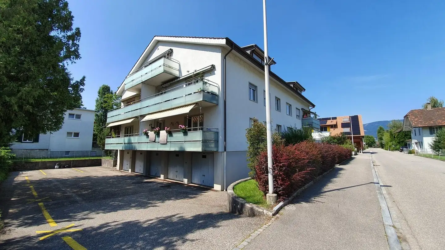 Wohnung mieten - Oeschbachstrasse 1, 4543 Deitingen