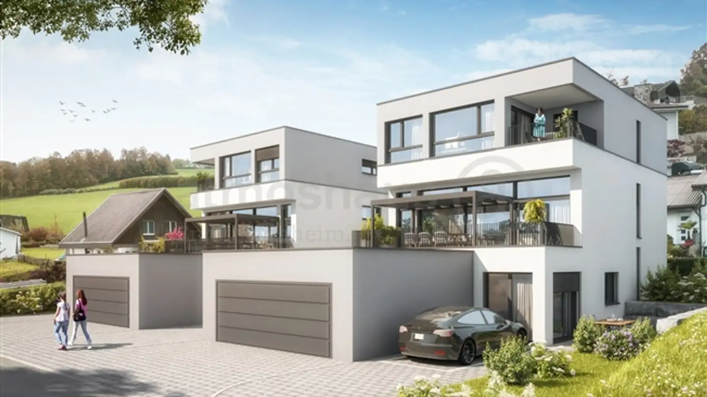 Casa singola in vendita - Rigistrasse, 6207 Nottwil