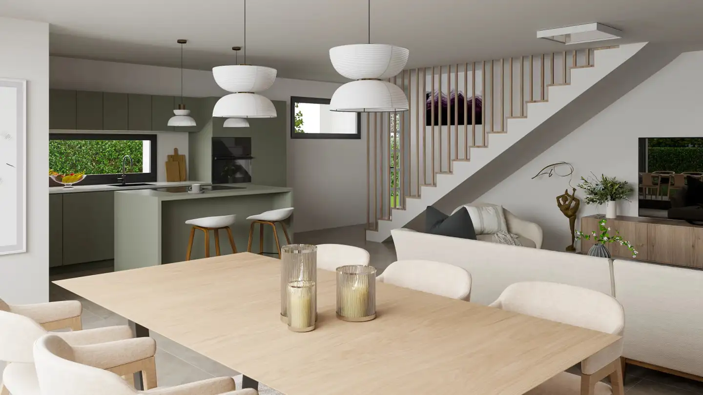 Doppelhaushälfte kaufen - 1868 Collombey