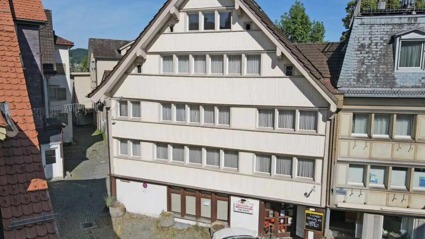 Immeuble mixte à vendre - Windegg 2, 9100 Herisau