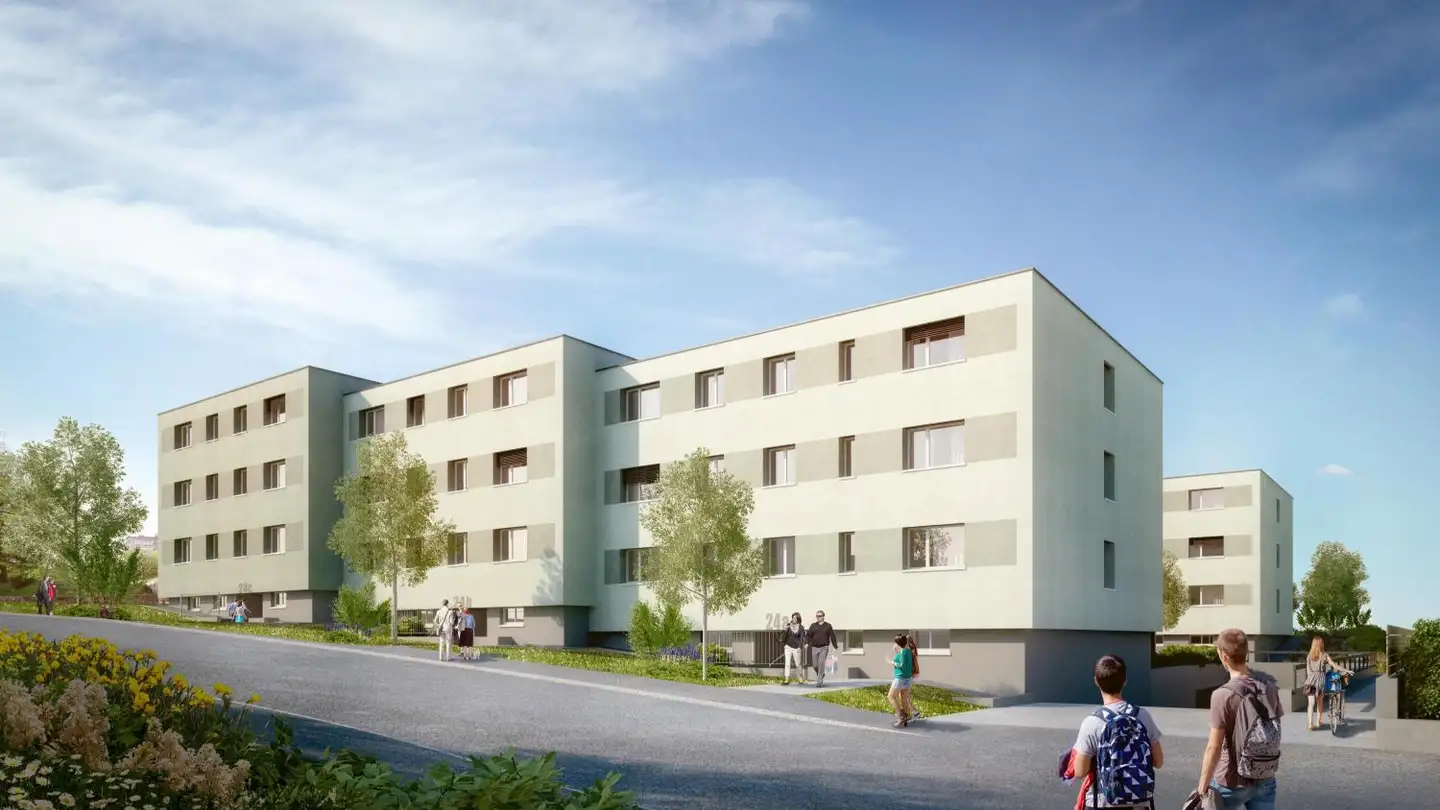 Appartement à louer - Schöngrünstrasse 24b, 4500 Solothurn