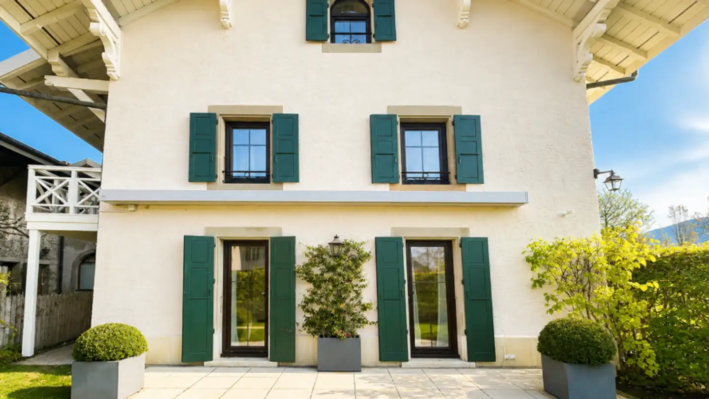 Villa for rent - Route de Jussy 347, 1254 Jussy