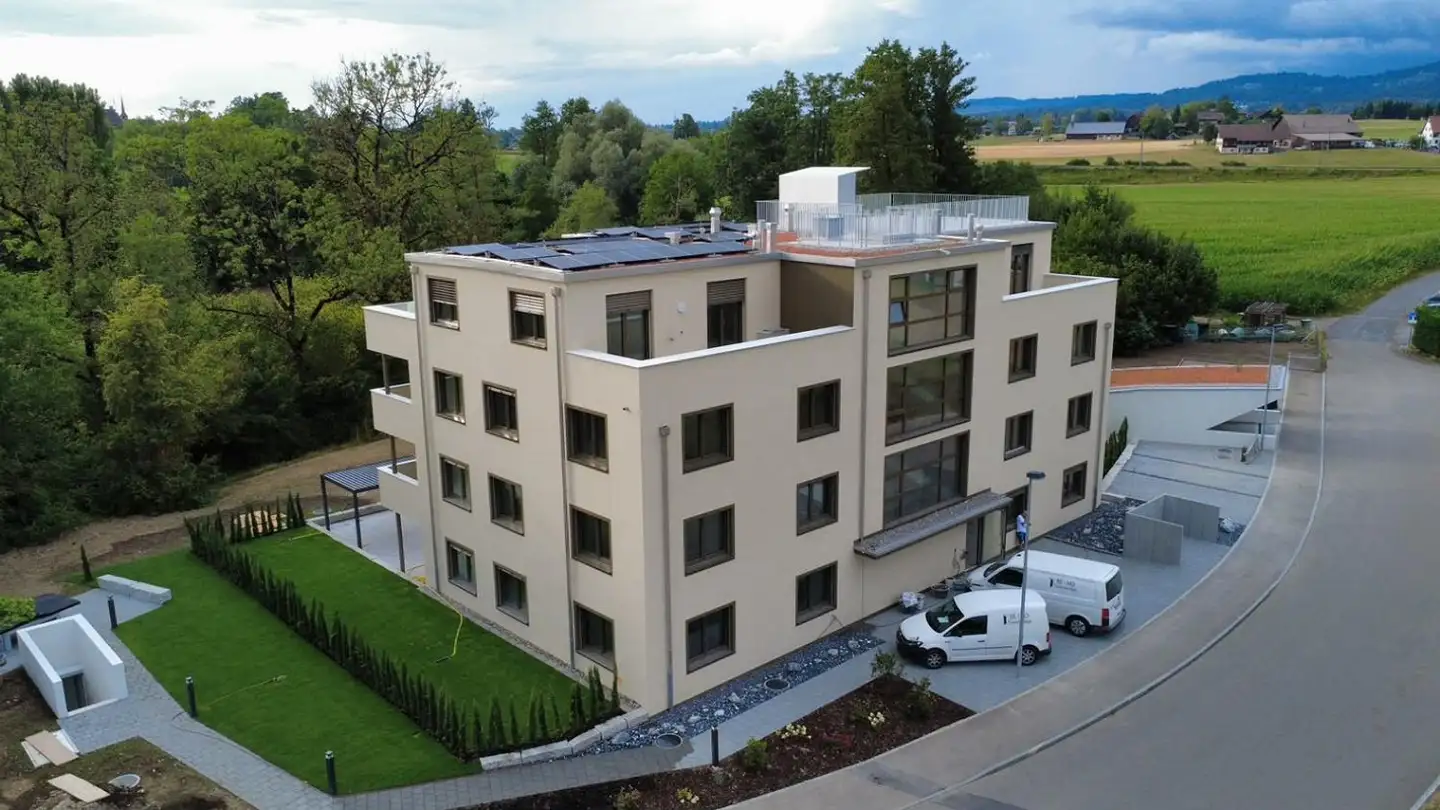 Appartement à louer - Tannägertenstrasse 1, 8608 Bubikon