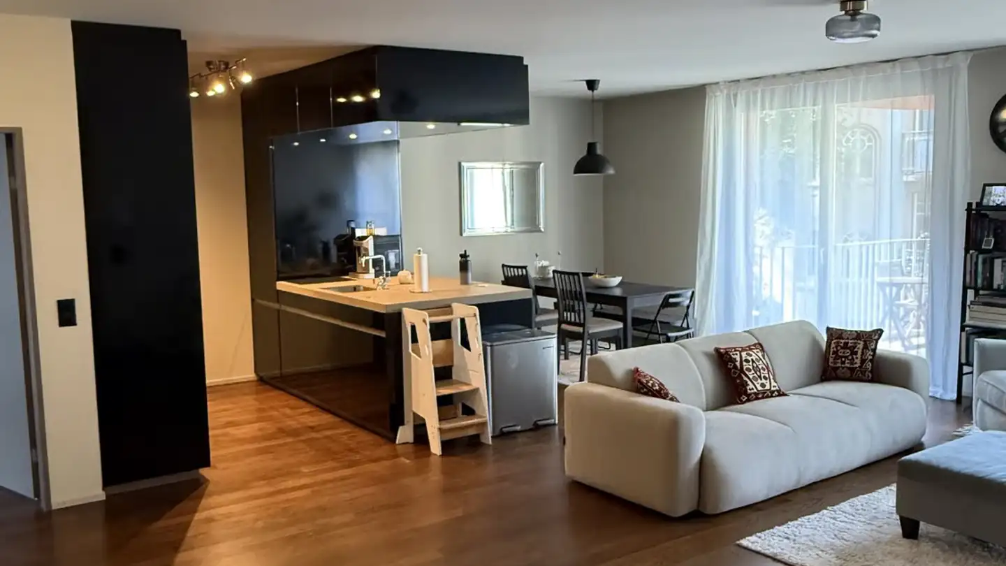Möblierte Wohnung mieten - Münchhaldenstrasse 15, 8008 Zürich