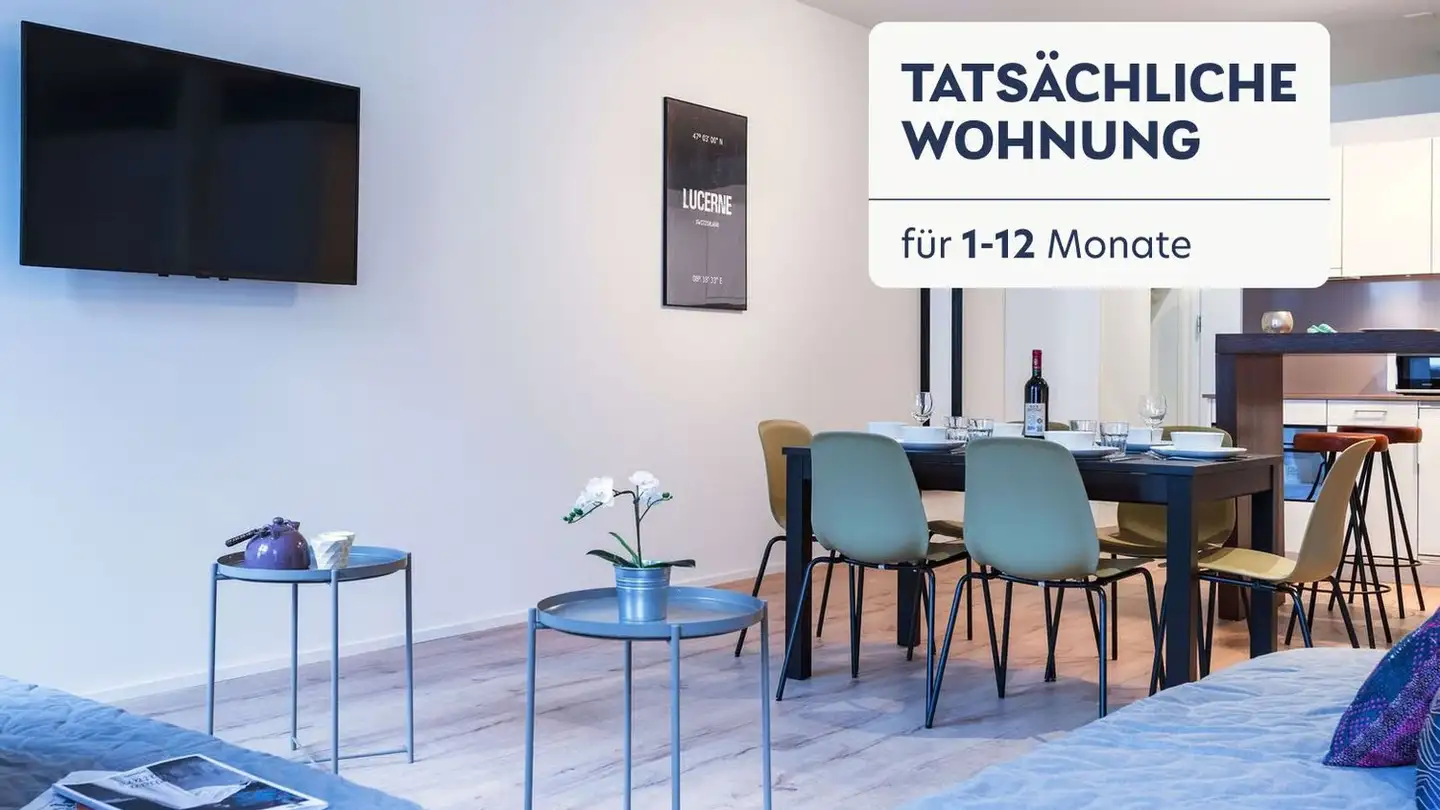 Appartement meublé à louer - Weinmarkt 3, 6004 Luzern