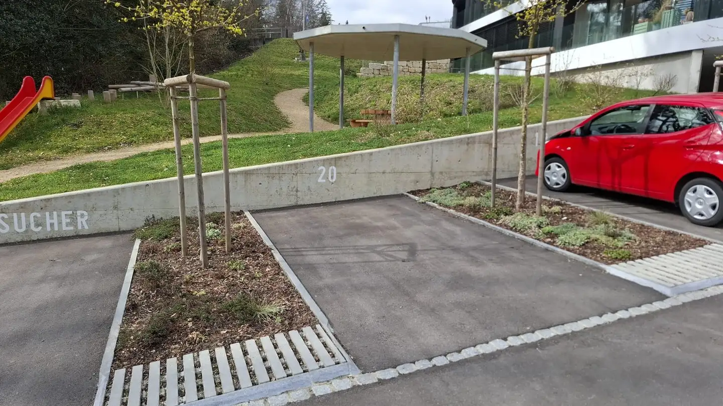 Outdoor parking space for sale - Waldweg 6, 5022 Rombach