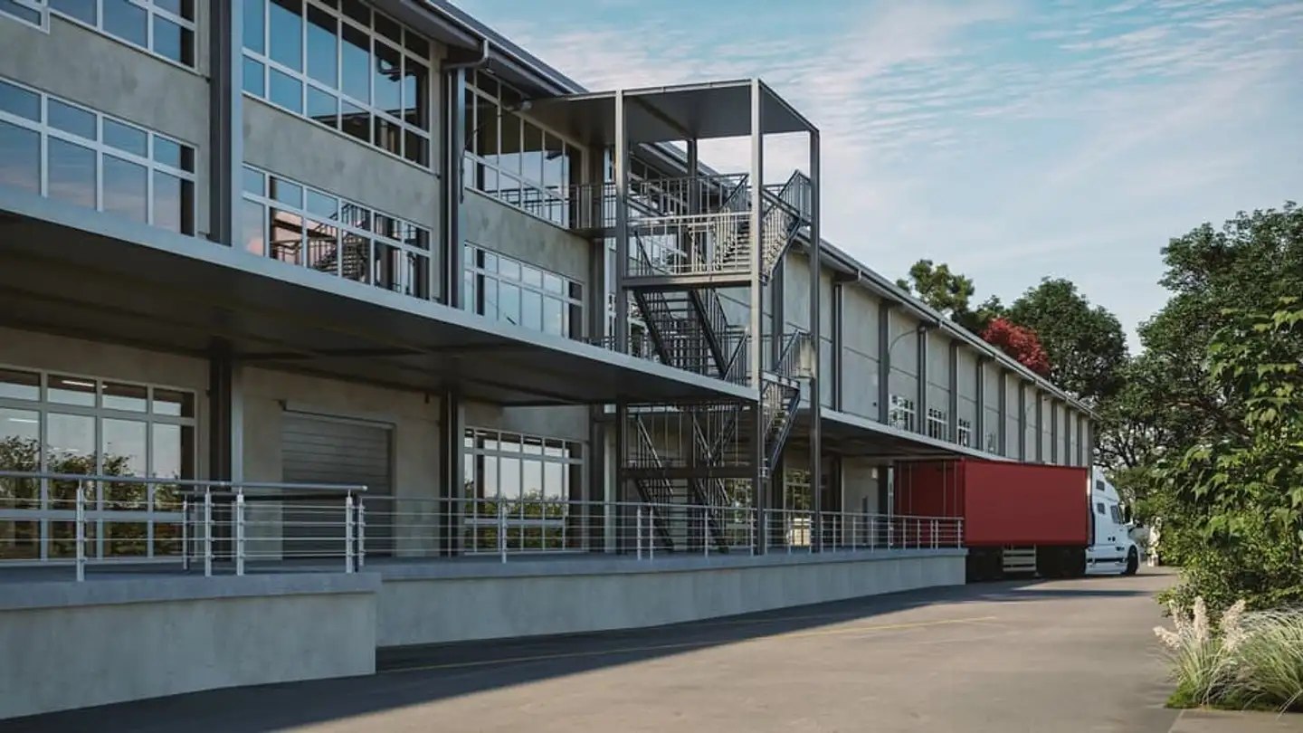 Commercial for rent - Rue Des Champs Du Port 2, 1425 Onnens VD - Photo 2