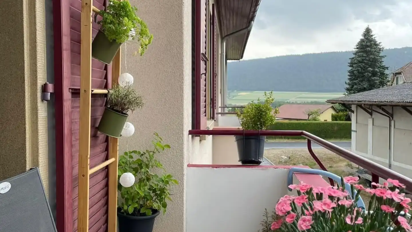 Appartement à louer - Rue Des Bassins, 2046 Fontaines NE