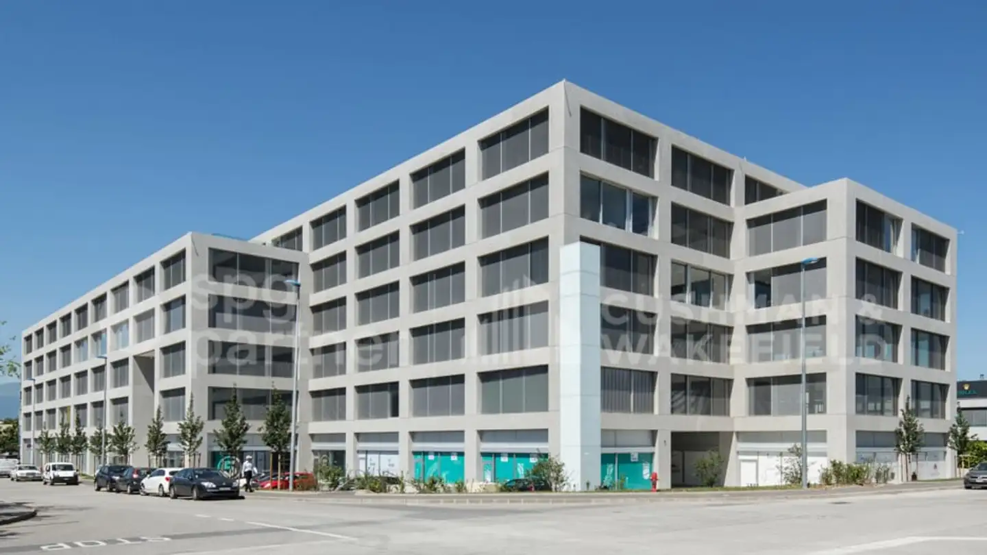 Bureau à louer - Chemin Du Pré-Fleuri 5, 1228 Plan-les-Ouates