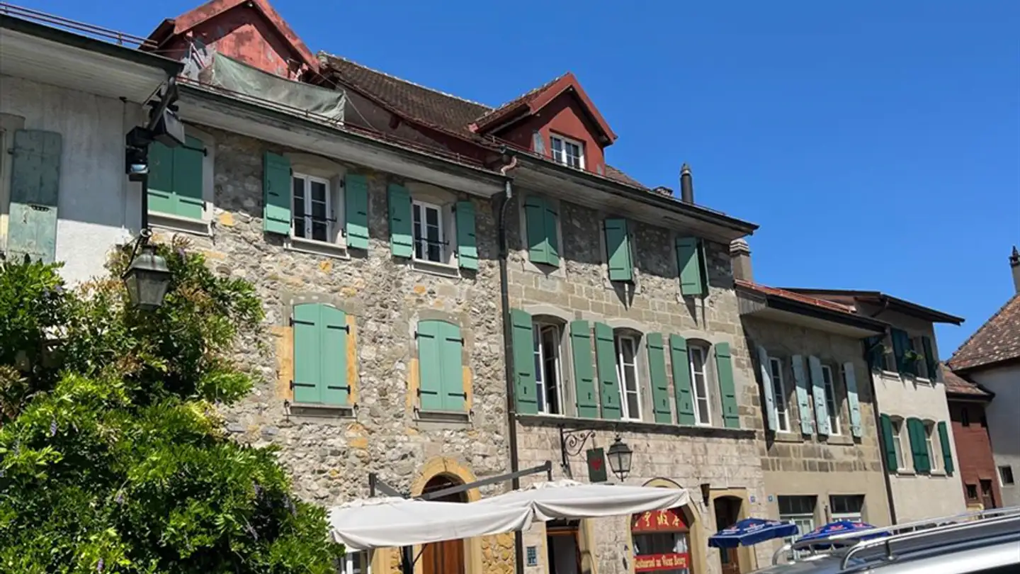 Wohnung mieten - 1304 Cossonay-Ville