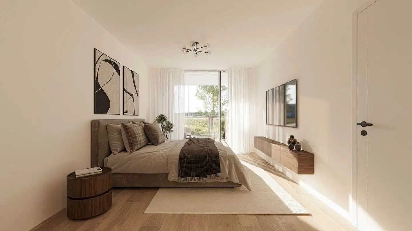 Wohnung mieten - Bahnhofstrasse 23, 8956 Killwangen - Foto 4