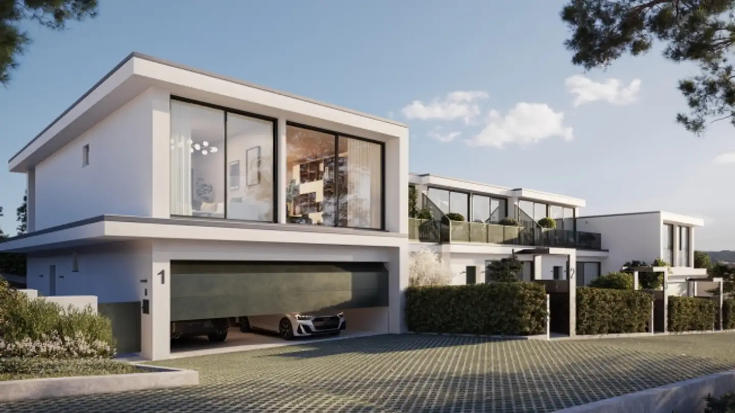 Reihenhaus kaufen - 6928 Manno - Foto 4