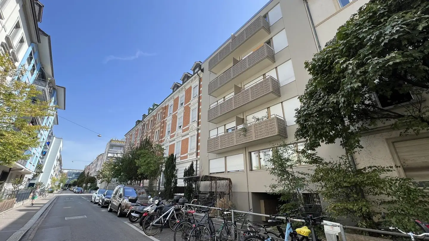 Penthouse for rent - Haltingerstrasse 66, 4057 Basel