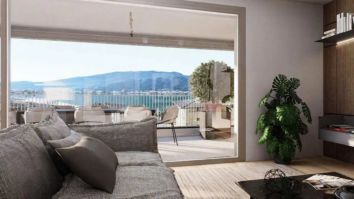 Apartment for sale - Via Carlo Maderno, 6825 Capolago