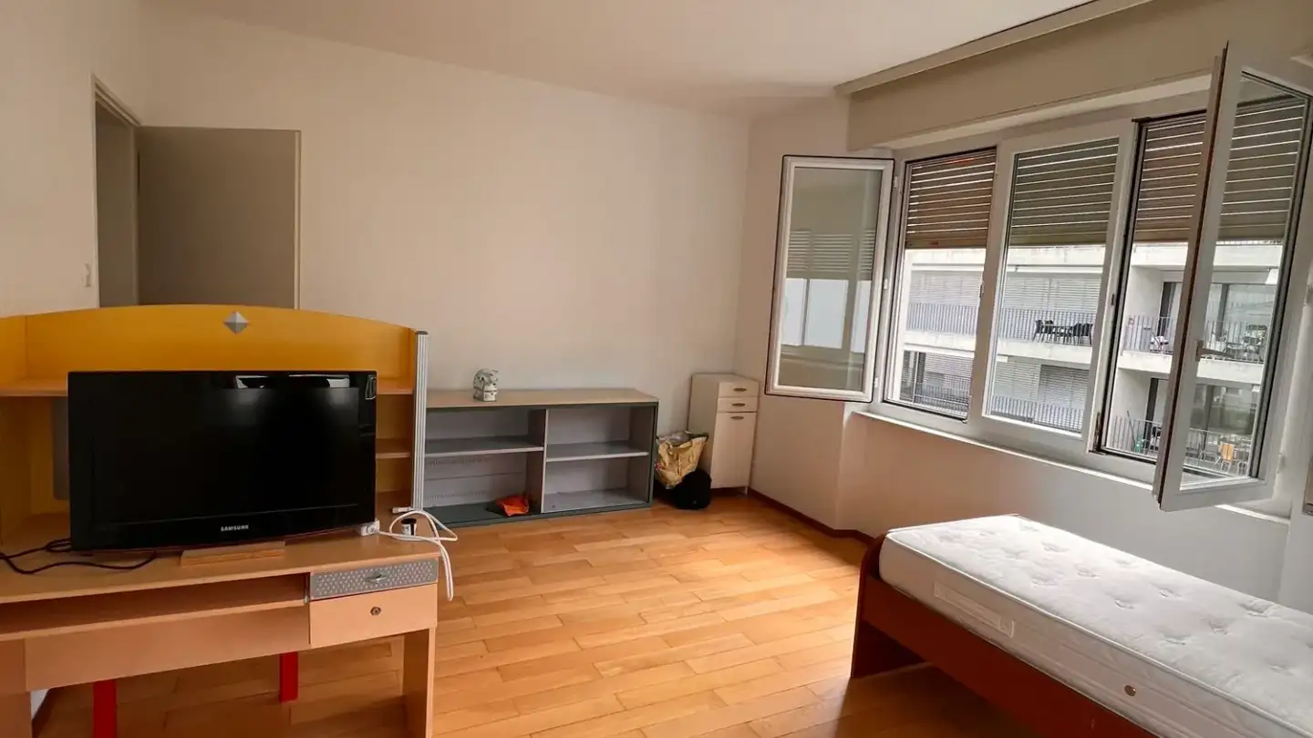 Single room for rent - Contrada Bissà, 6512 Giubiasco