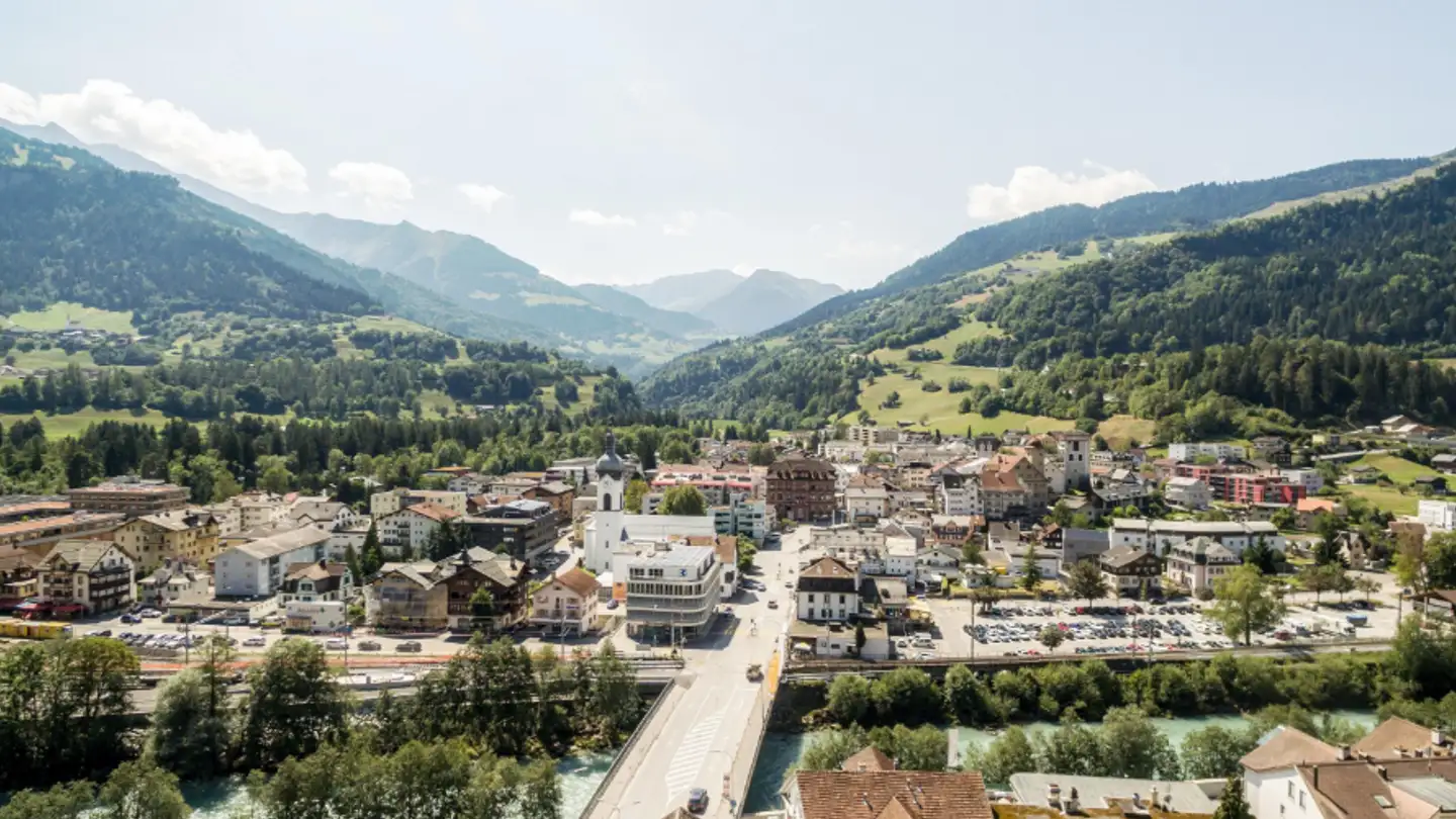 Wohnung mieten - Via Ospedal, 7130 Ilanz