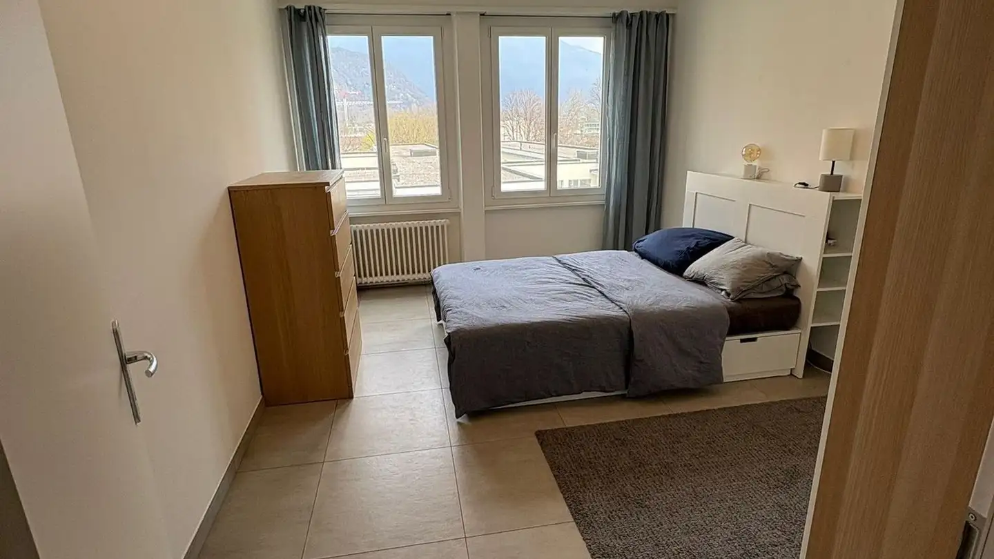 Wohnung mieten - Viale Stefano Franscini 49, 6500 Bellinzona - Foto 3