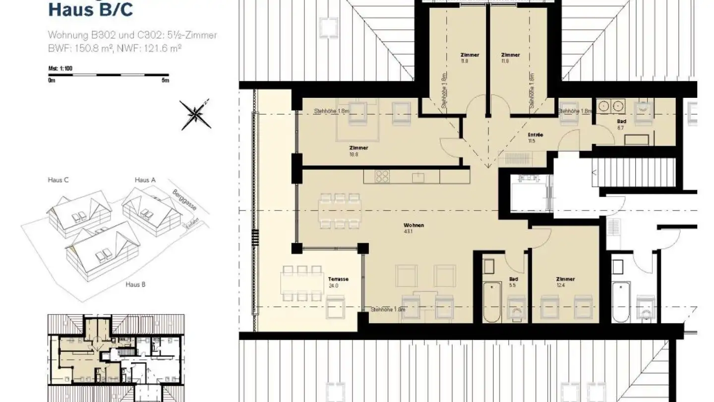 Attico in vendita - Berggasse 25, 8332 Russikon - Foto 3