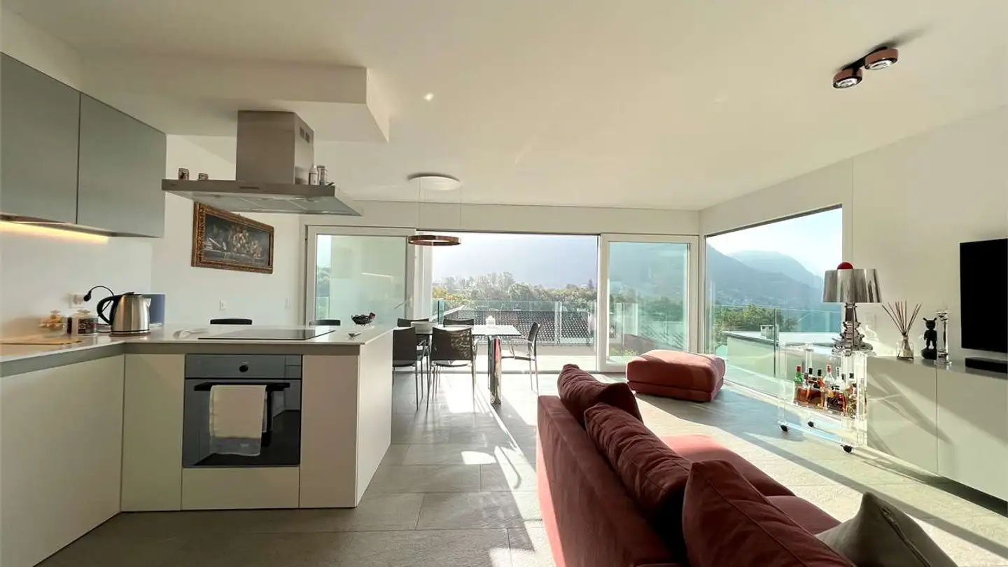 Wohnung kaufen - Via Lugano, 6953 Lugaggia