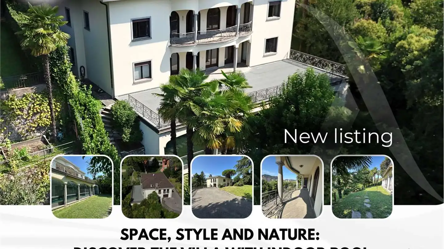 Villa à vendre - 6833 Vacallo