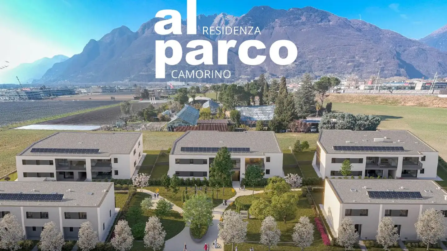 Apartment for sale - Al Guast 21, 6528 Camorino