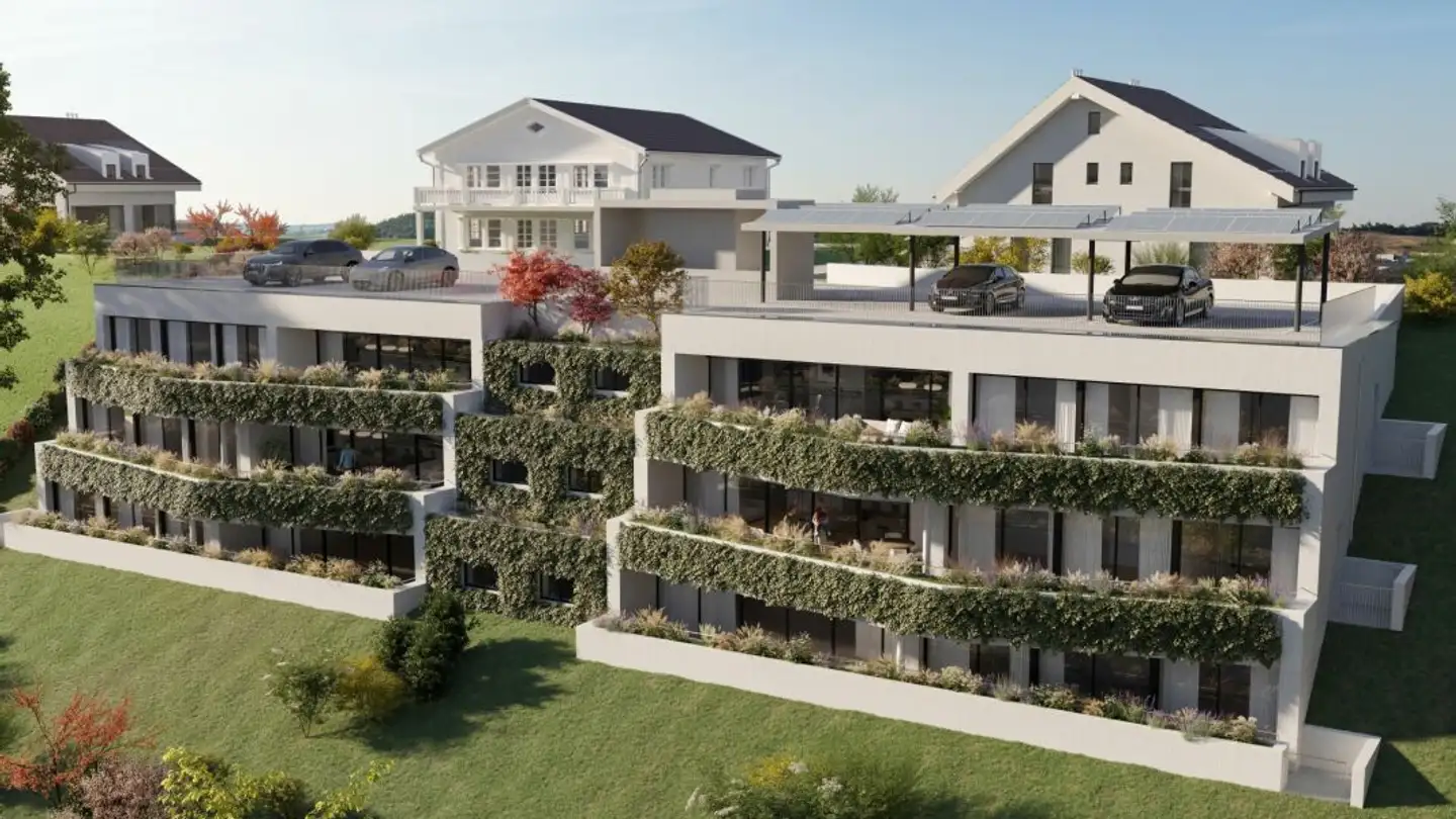 Penthouse for sale - Rue Des Molettes, 1627 Vaulruz