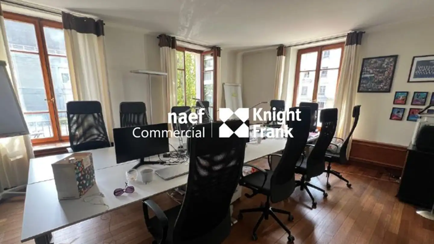 Spazio ufficio in affitto - Quai Du Rhône 8, 1205 Genève - Foto 2