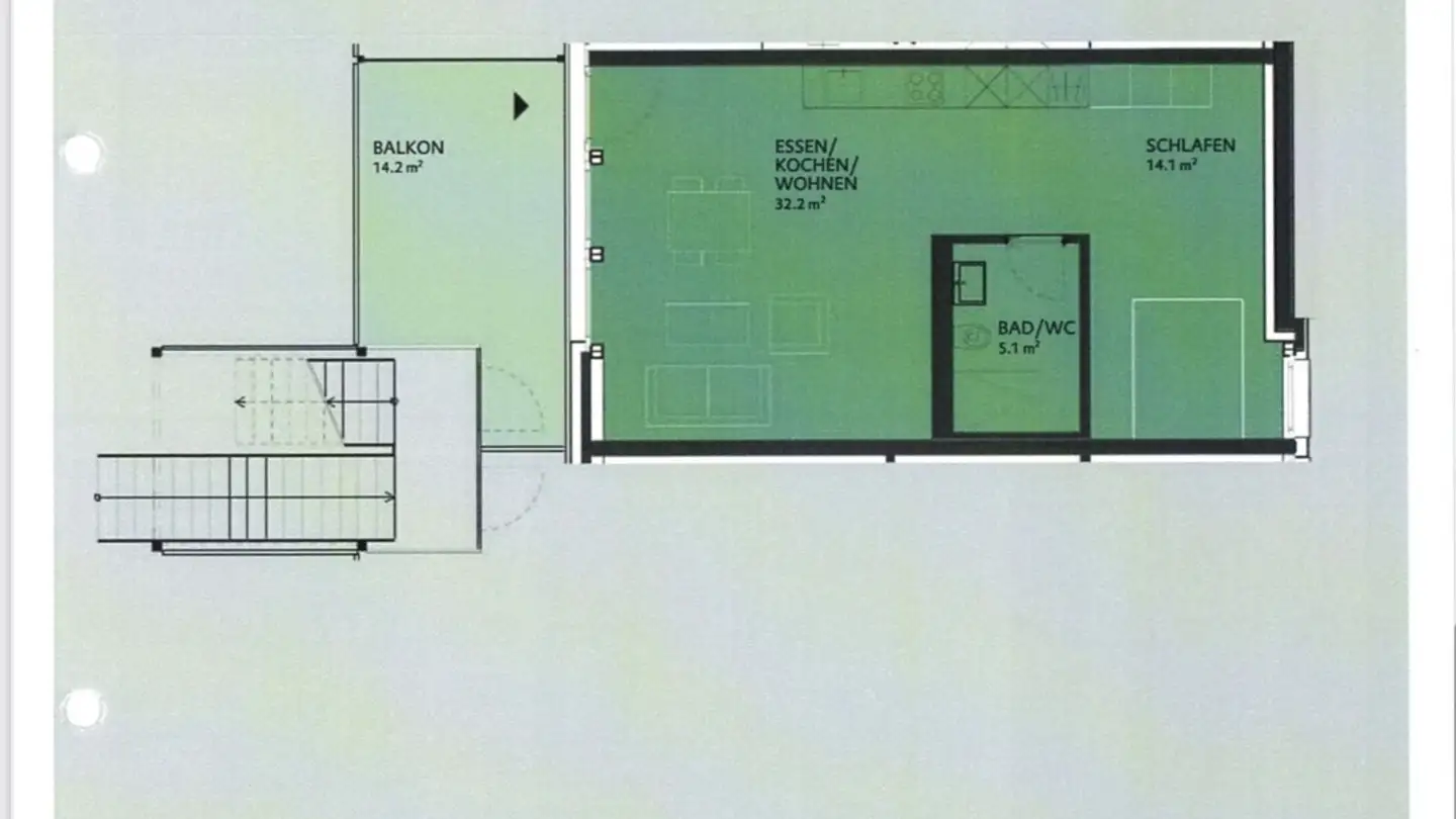 Wohnung mieten - 4718 Holderbank SO - Foto 2