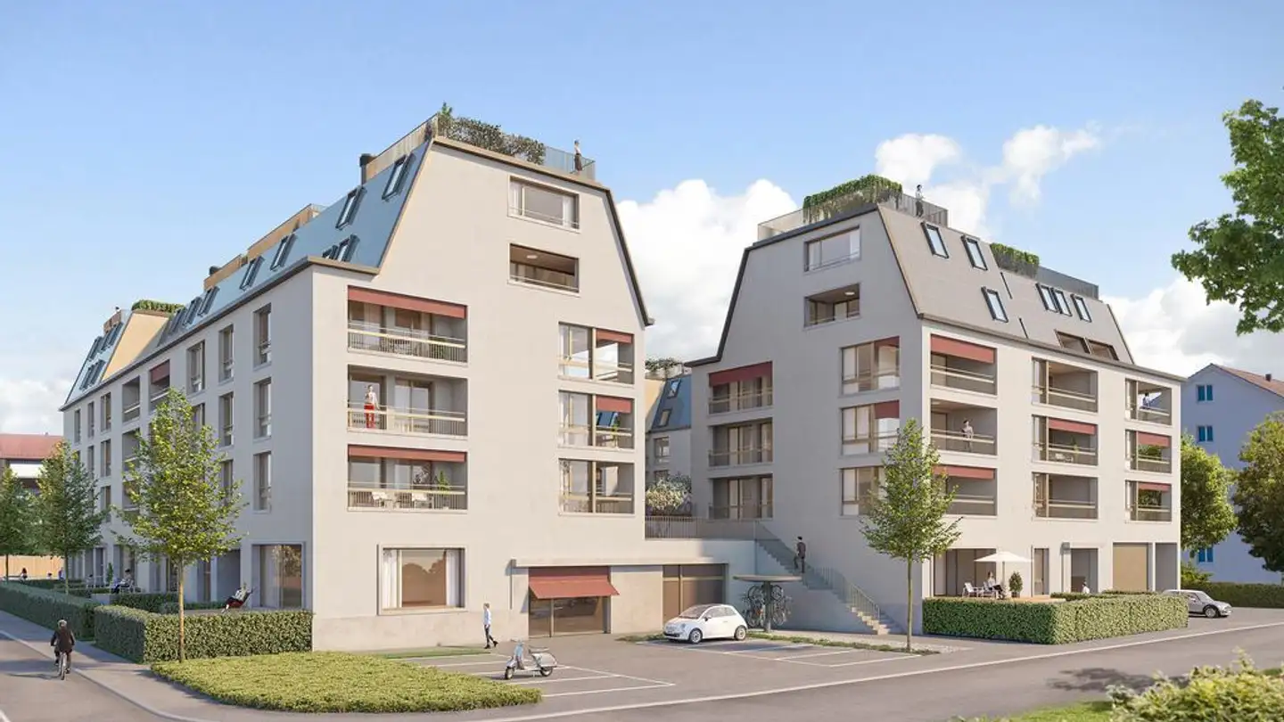 Wohnung mieten - Gschwaderstrasse 20, 8610 Uster