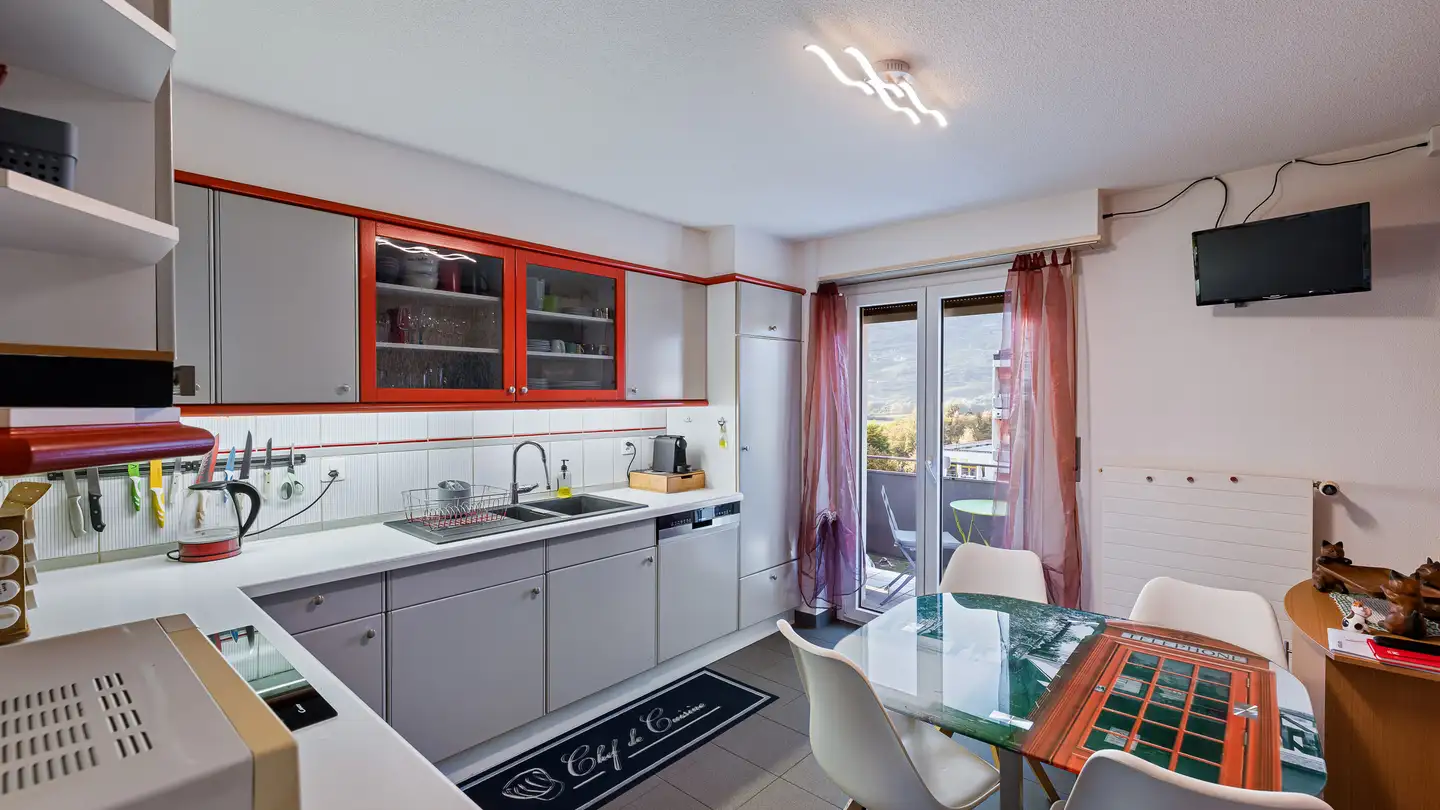 Appartement à vendre - Route de l'Eglise 9, 3966 Chalais - Photo 3