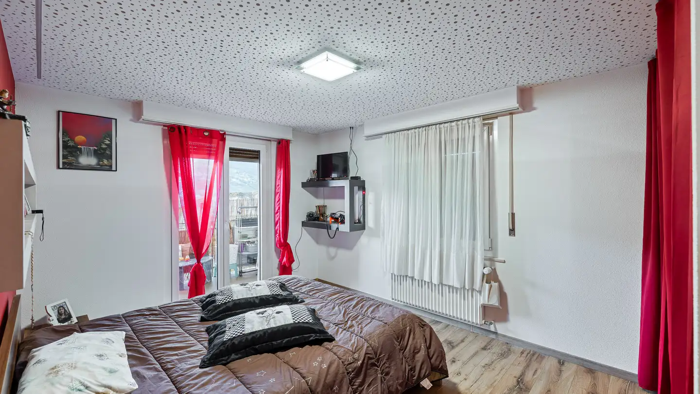 Appartement à vendre - Route de l'Eglise 9, 3966 Chalais - Photo 4