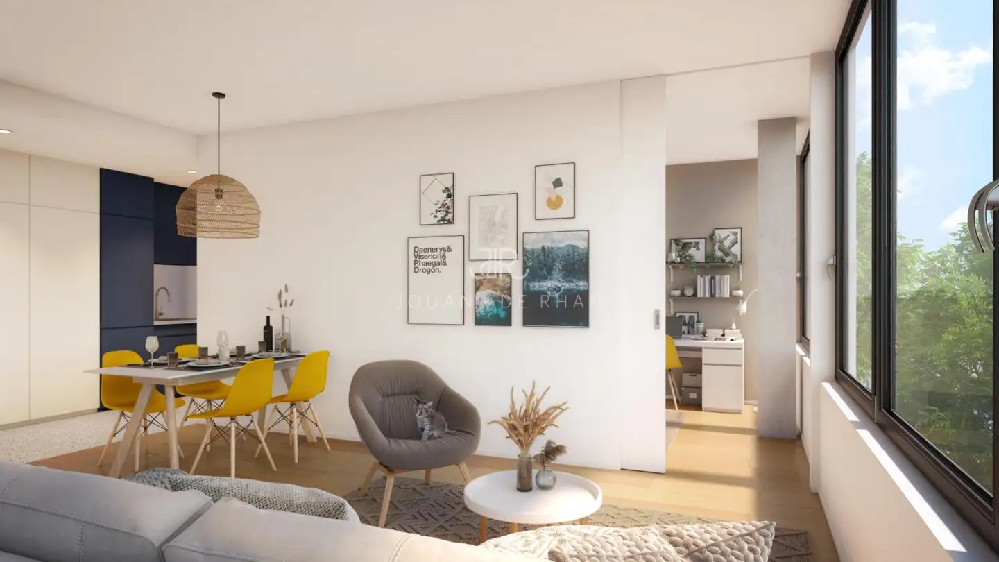 Appartement à vendre - Rue Du Bugnon 42, 1020 Renens VD - Photo 2