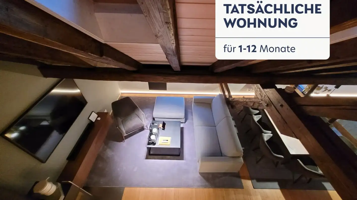 Furnished apartment for rent - Lintheschergasse 23, 8001 Zürich