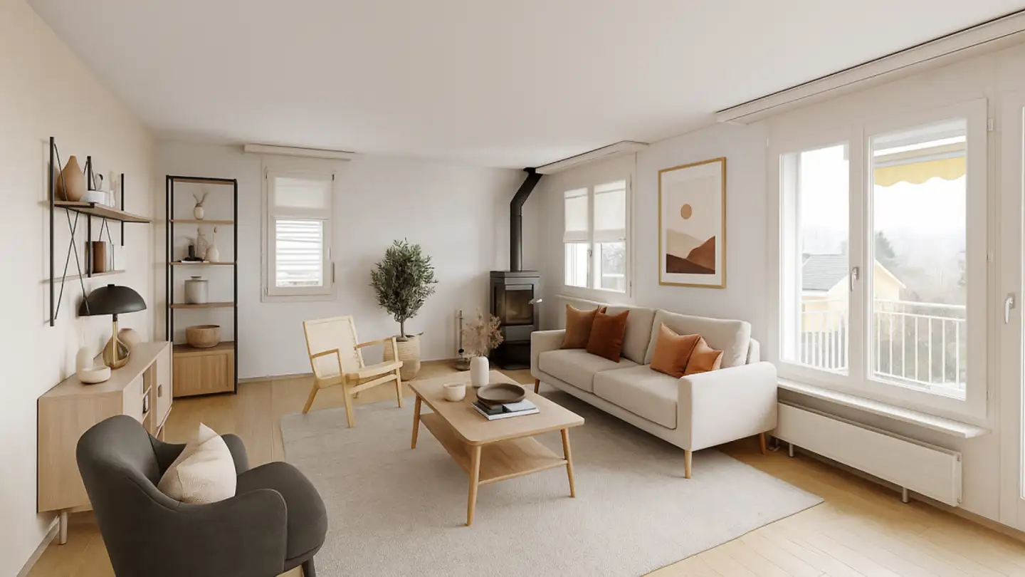 Appartamento in vendita - Therwilerstrasse 51b, 4104 Oberwil BL - Foto 2