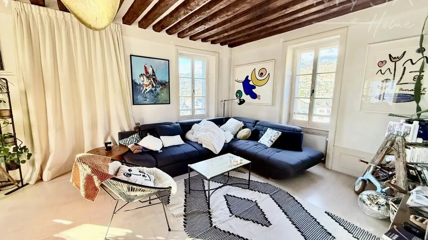 Appartement à vendre - 1950 Sion