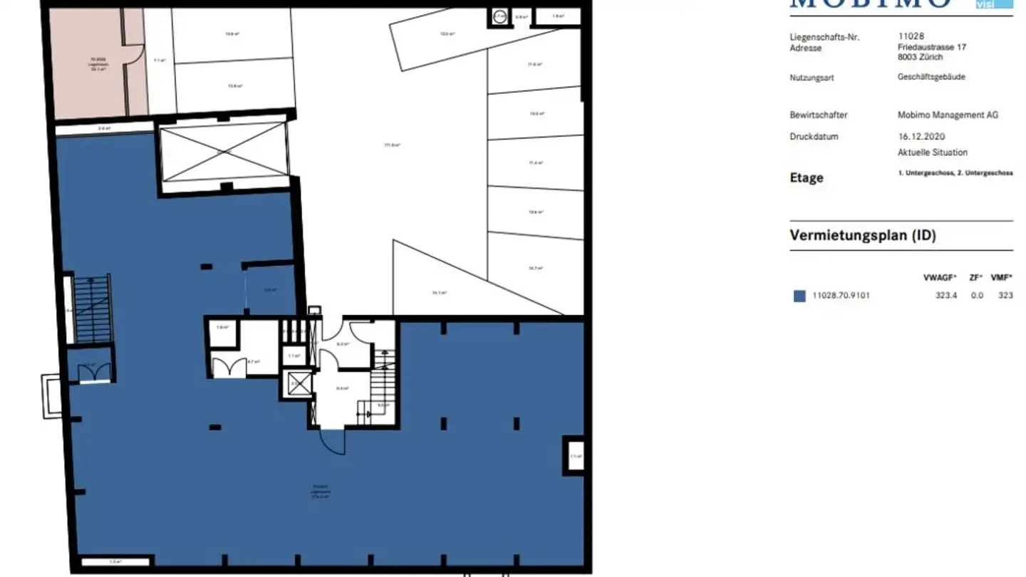 Spazio di archiviazione in affitto - Friedaustrasse 17, 8003 Zürich - Foto 4
