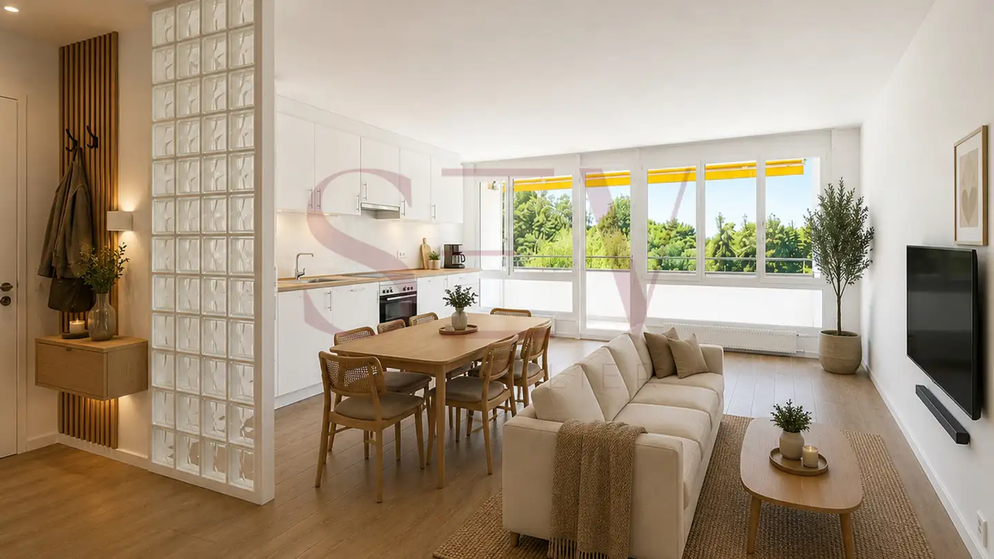 Wohnung kaufen - 1816 Chailly-Montreux