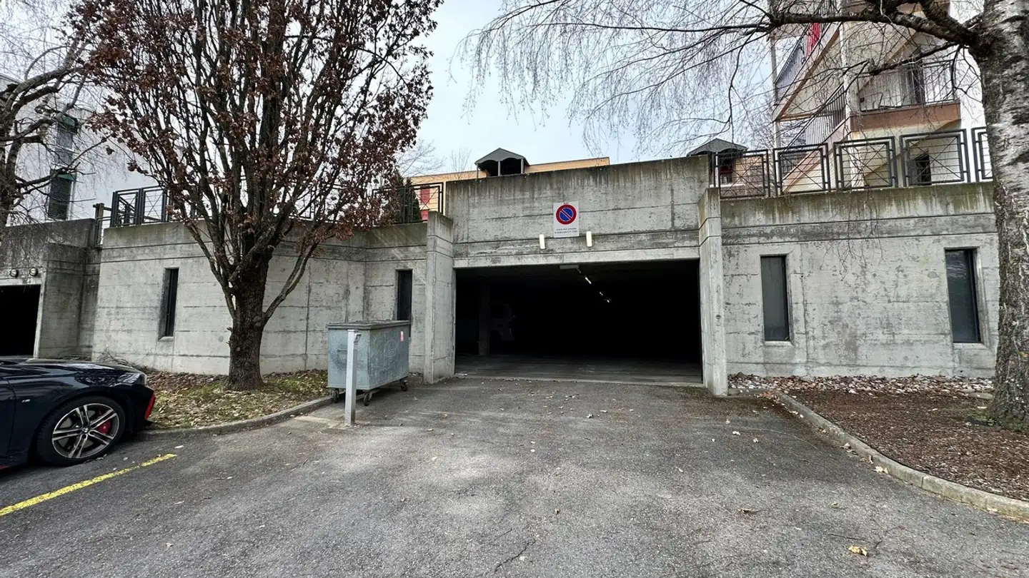 Tiefgaragenstellplatz mieten - Route Du Pré De La Grange 31, 1680 Romont FR