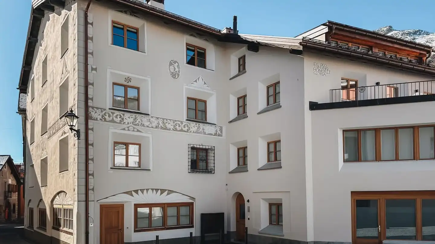 Wohnung mieten - 7503 Samedan