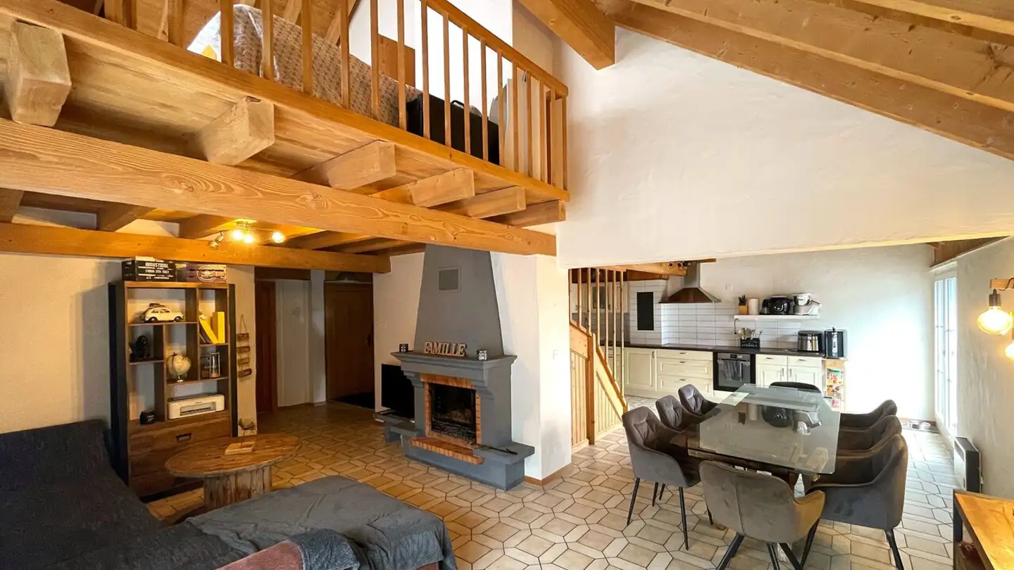 Wohnung kaufen - 1663 Gruyères