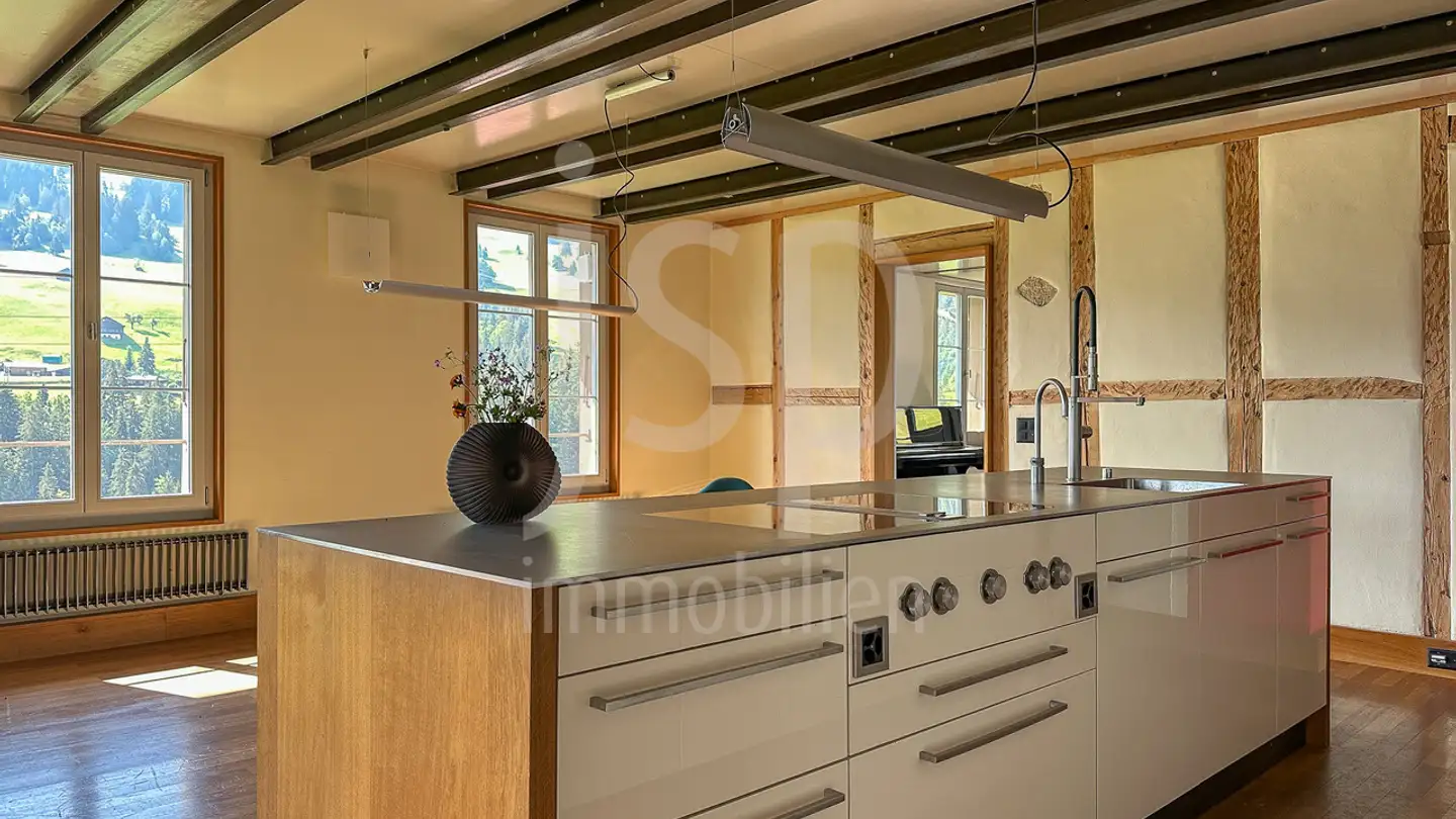 Maison individuelle à vendre - 3776 Oeschseite - Photo 3