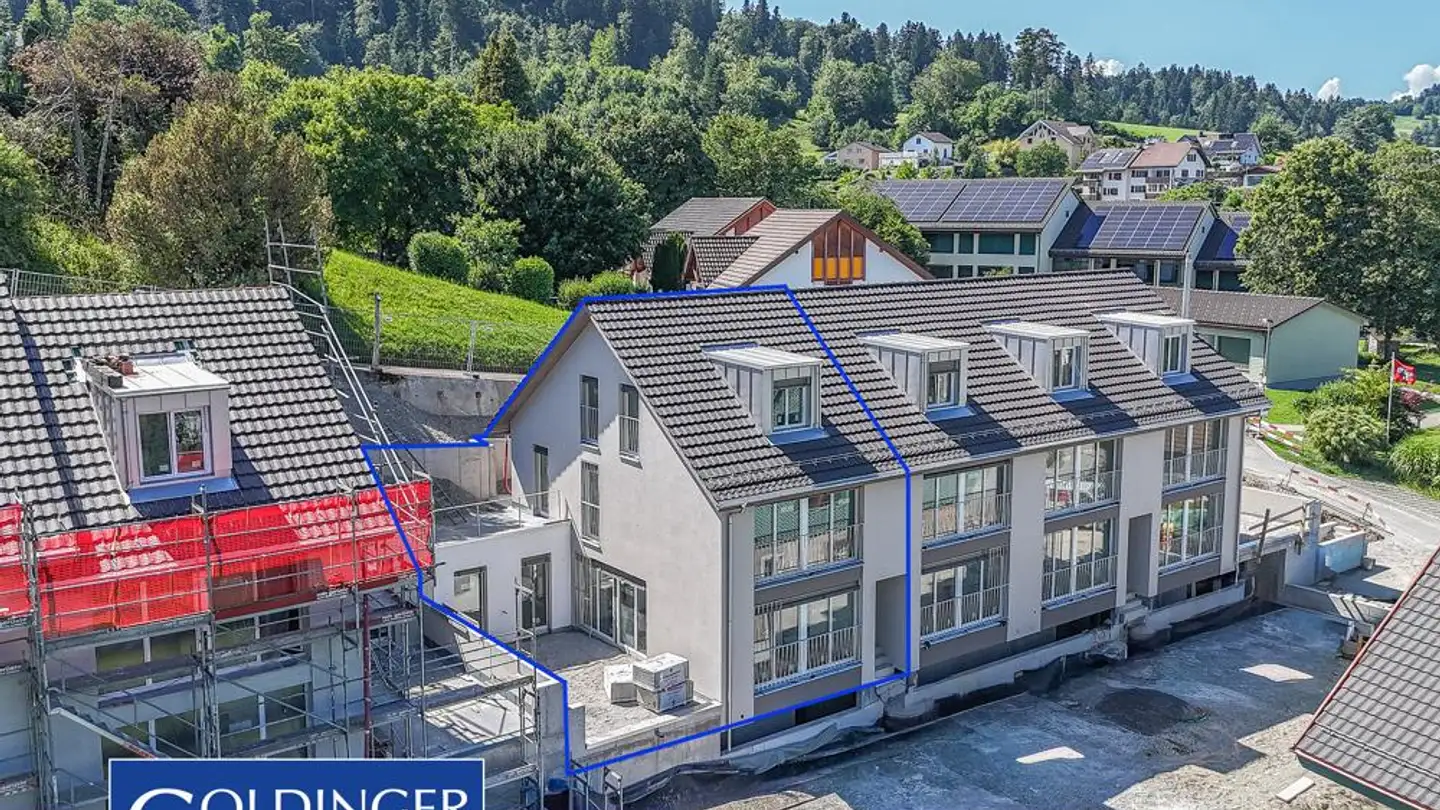 Row house for sale - Katzenbachstrasse, 8492 Wila
