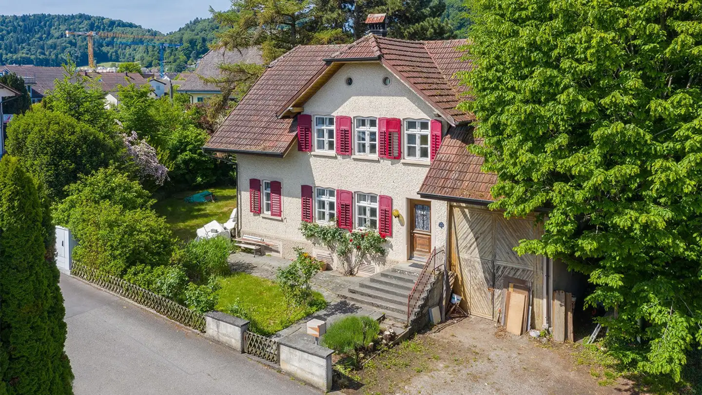 Maison individuelle à vendre - Gartenweg 1, 5503 Schafisheim