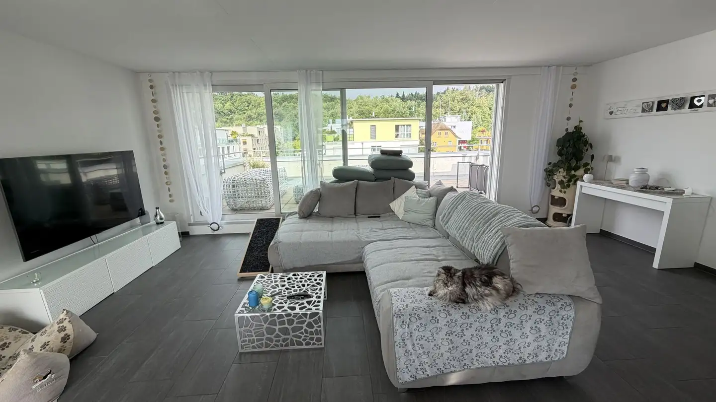 Wohnung mieten - Tannhübelstrasse, 5212 Hausen AG
