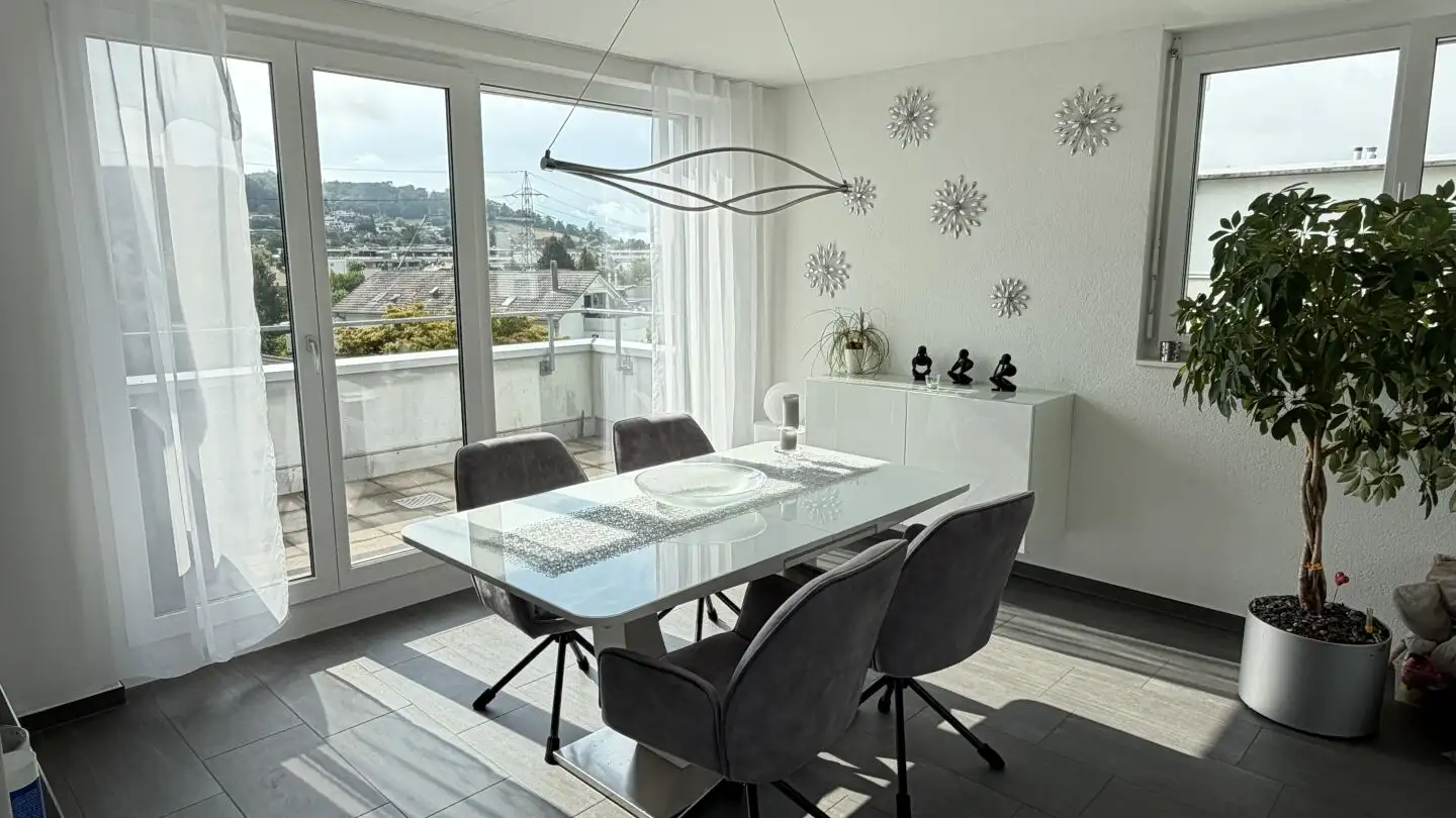 Wohnung mieten - Tannhübelstrasse, 5212 Hausen AG - Foto 2