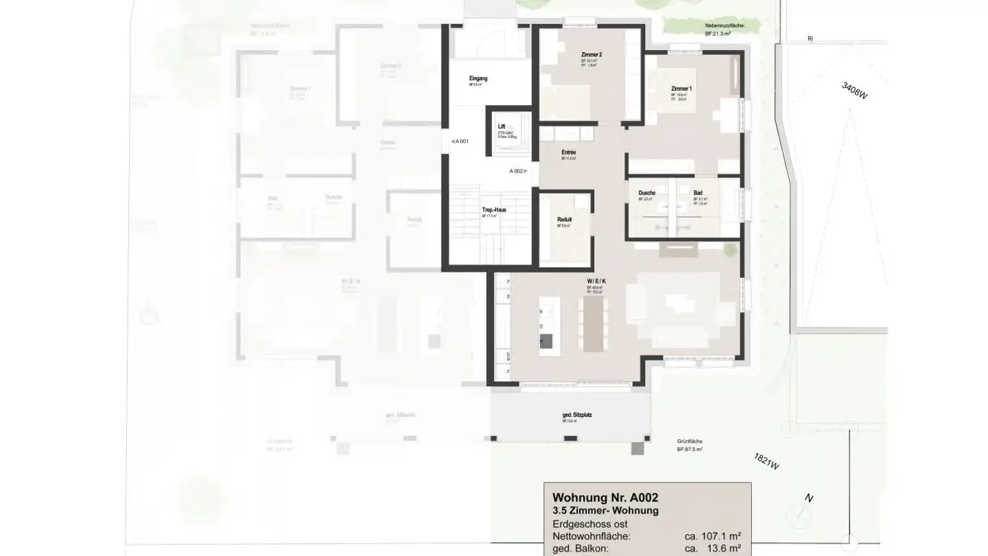 Wohnung kaufen - Volkshausstrasse 20, 9630 Wattwil - Foto 4