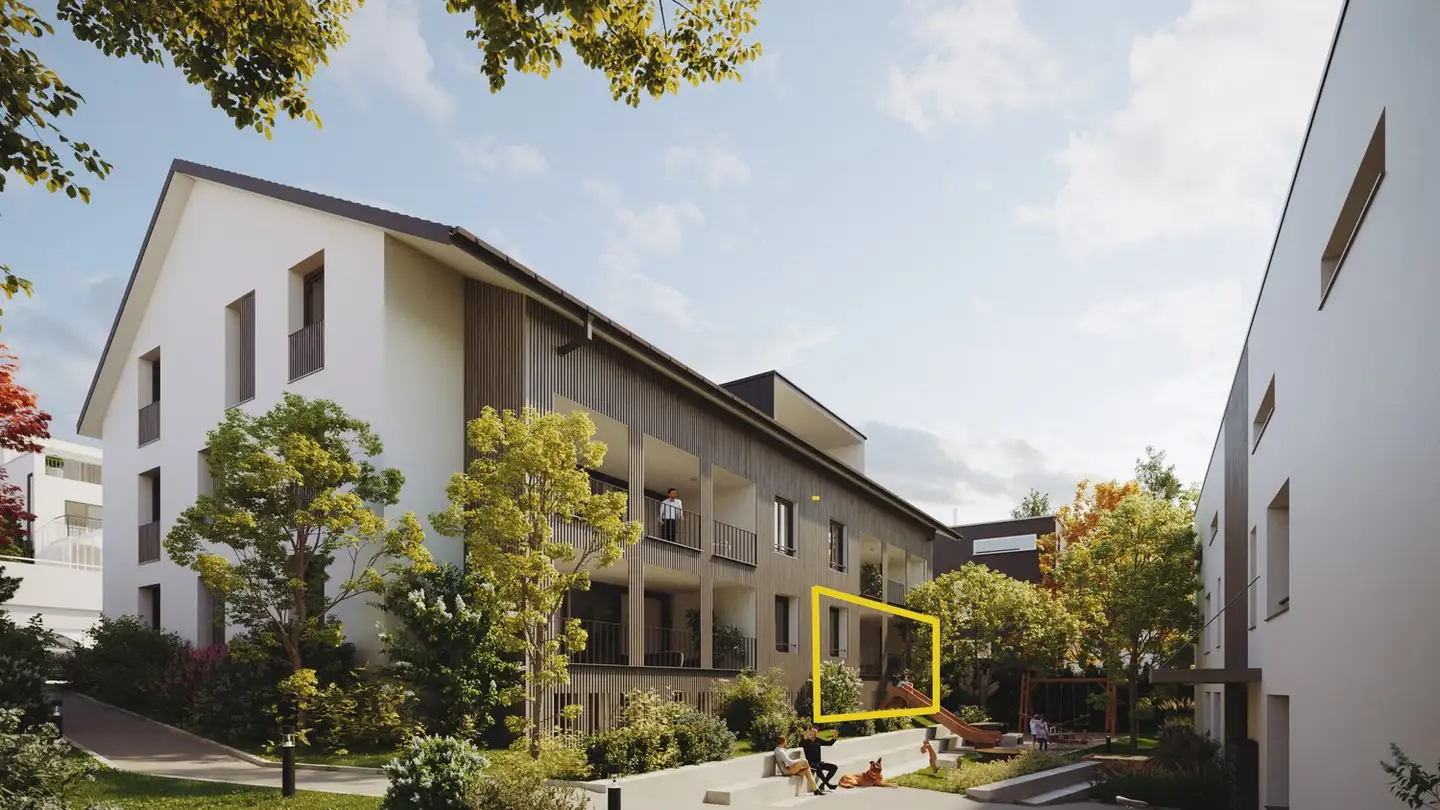 Duplex à vendre - Hasenbergstrasse 8, 5454 Bellikon