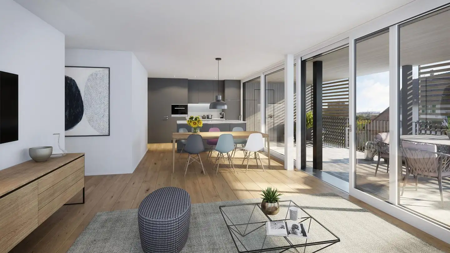 Appartement à louer - Laagasse 1, 9565 Rothenhausen