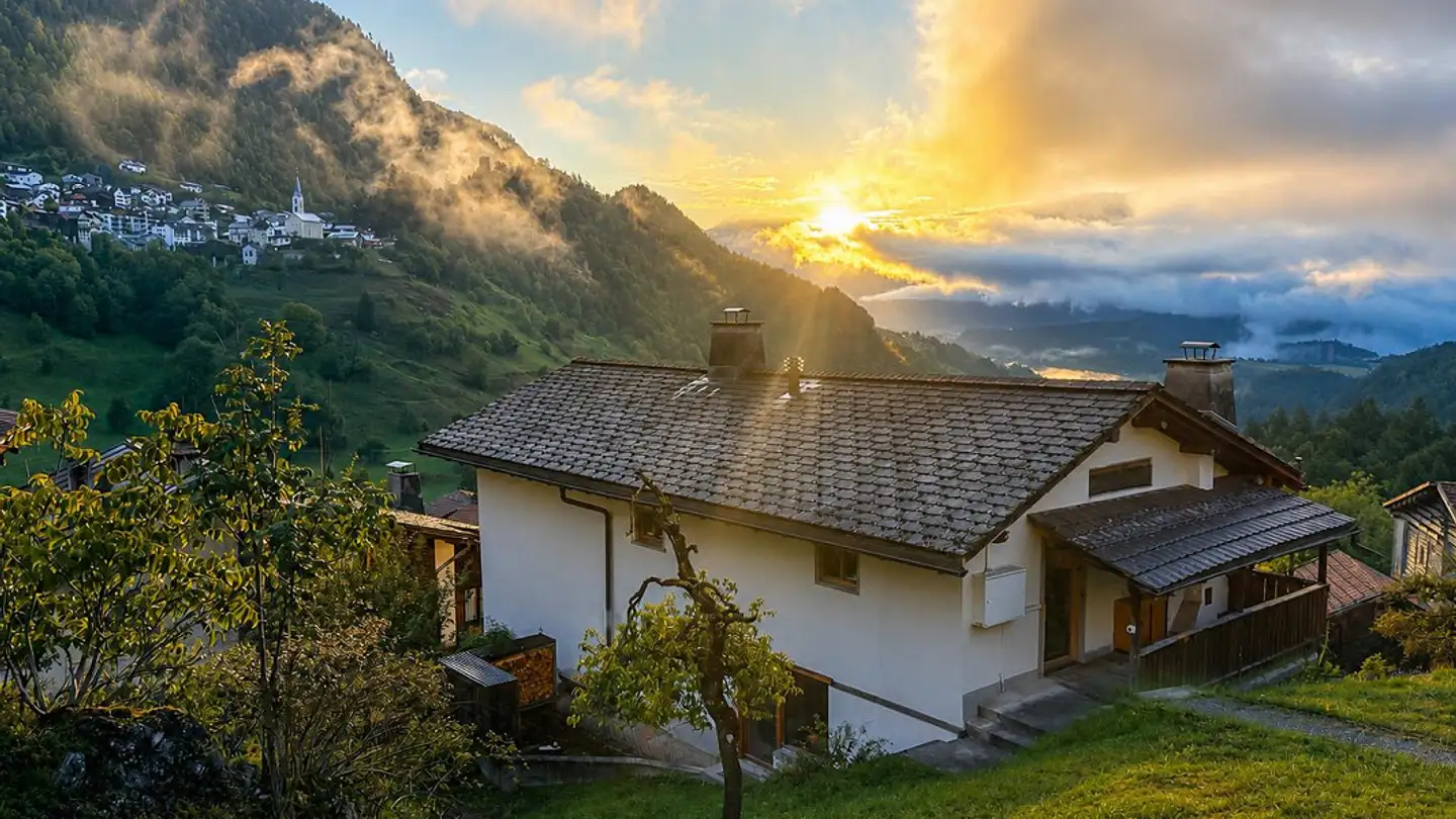 Single house for sale - Via Davos Crap 15, 7014 Trin